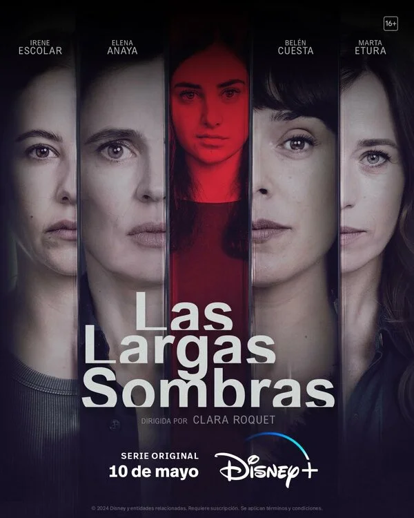 Прошлая ложь - постер сериала